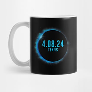 America Totality 04 08 24 Total Solar Eclipse 2024 Texas Mug